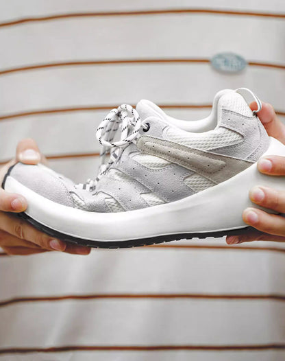 Jogging Mesh Breathable Thick-Soled Men's Sports Shoes - Harmony Gallery