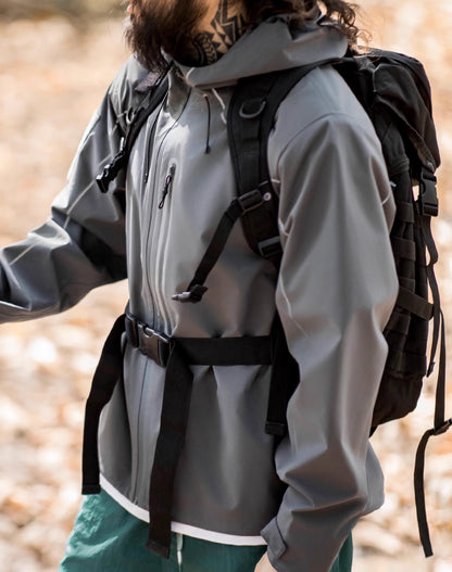 American Lightsaber Functional Reflective Three-Proof Wear-Resistant Mountaineering Men's Jacket - Harmony Gallery