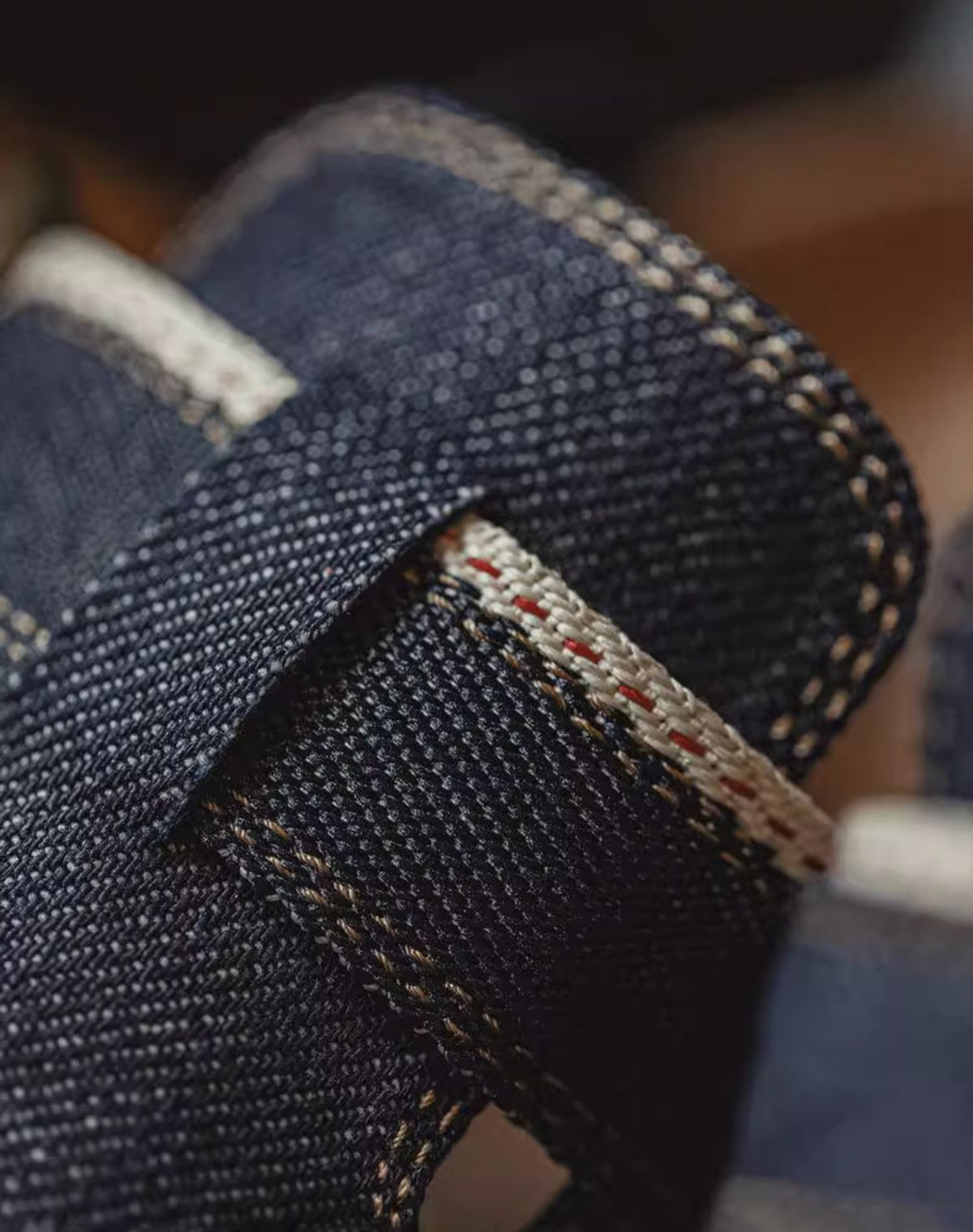 Mules Cork Half-Support Breathable Denim Outdoor Wear Slippers Men's Sandal - Harmony Gallery