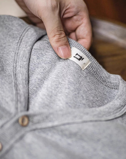 American Retro Heavy Tough Guy Leisure Men's Sweater - Harmony Gallery