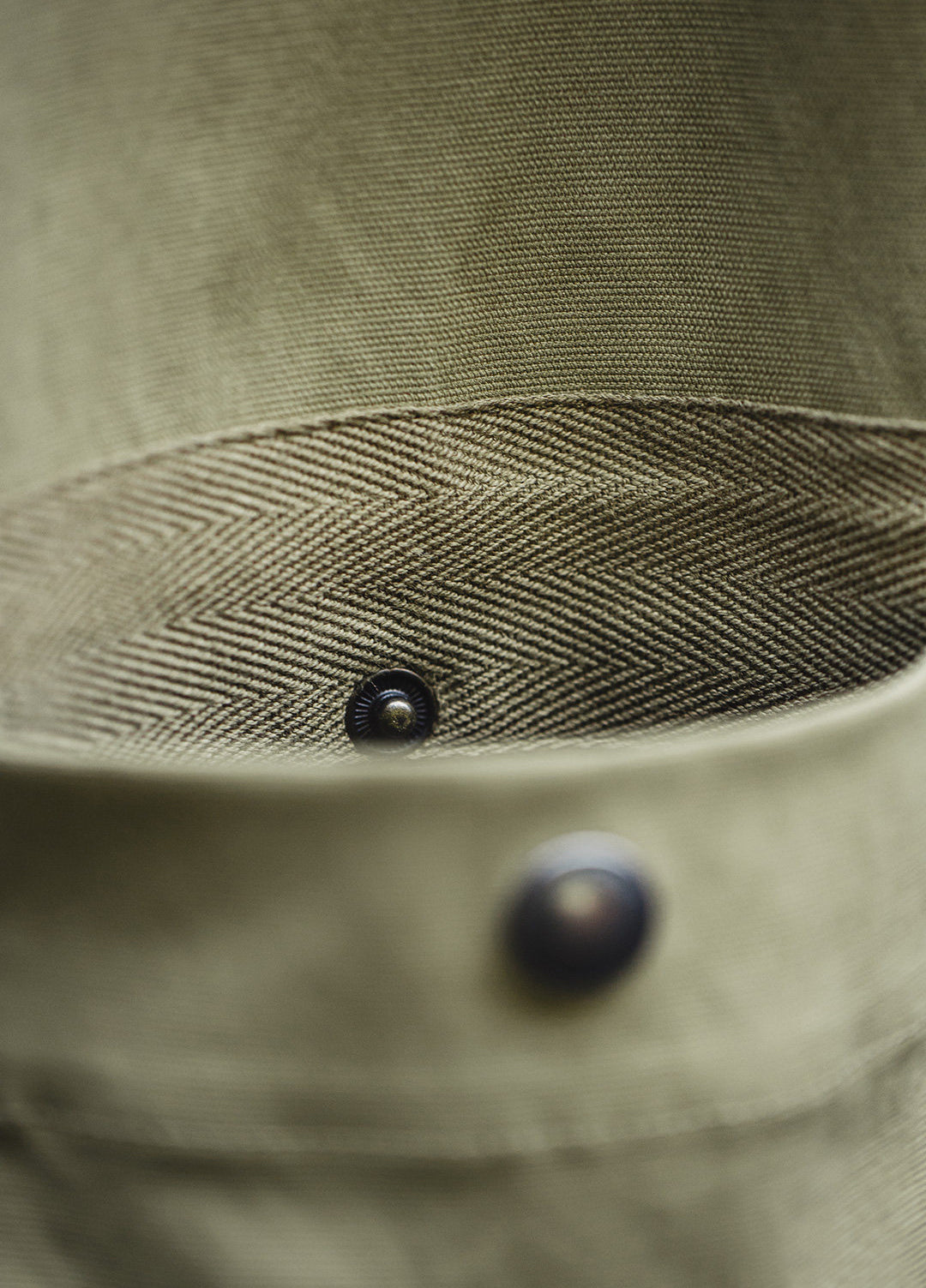 American Retro M43 Military Green With Pockets Heavyweight Men's Jacket