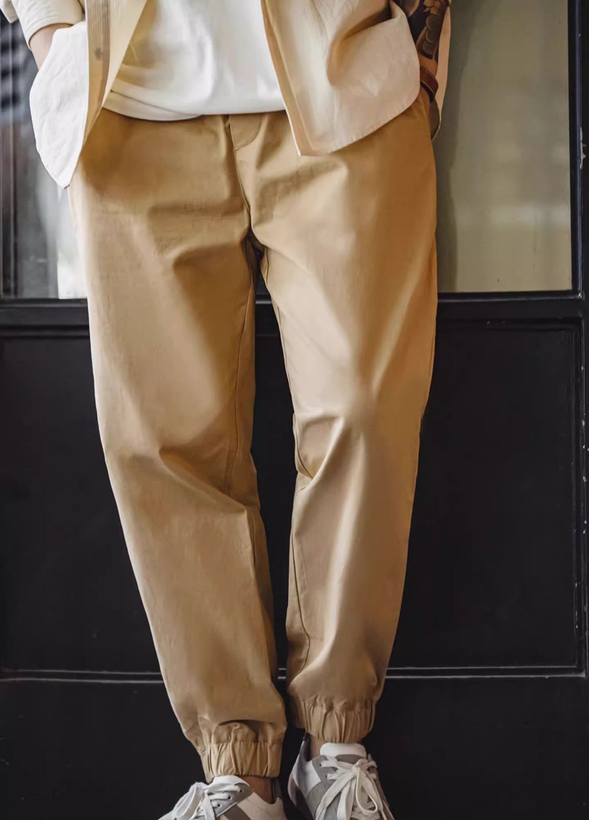 American Retro Easy Pants Casual Loose Men's Trousers - Harmony Gallery