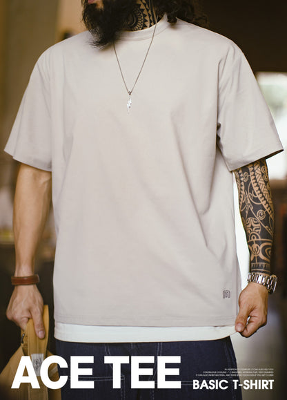 American Quick-Drying Cool Sunscreen Antibacterial Ice Men's T-Shirt - Harmony Gallery