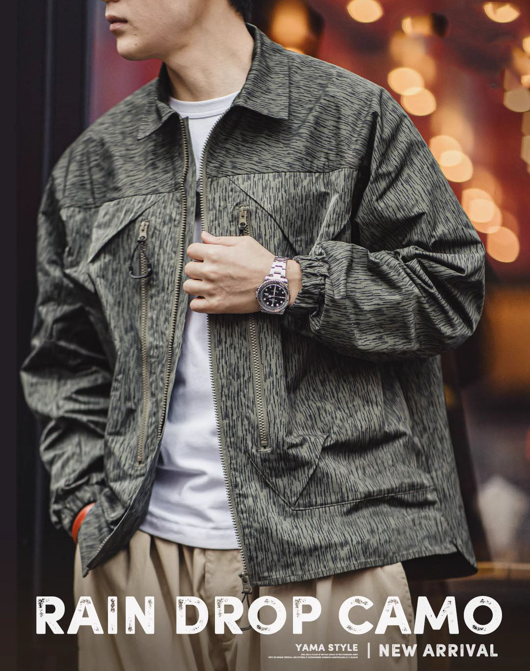 Mountain Outdoor Waterproof Military Functional Men's Jacket - Harmony Gallery
