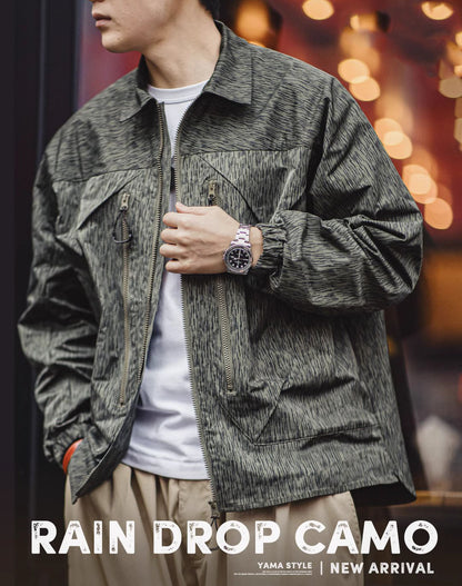 Mountain Outdoor Waterproof Military Functional Men's Jacket - Harmony Gallery