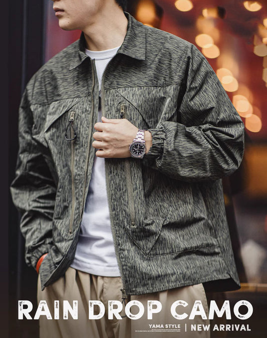 Mountain Outdoor Waterproof Military Functional Men's Jacket - Harmony Gallery
