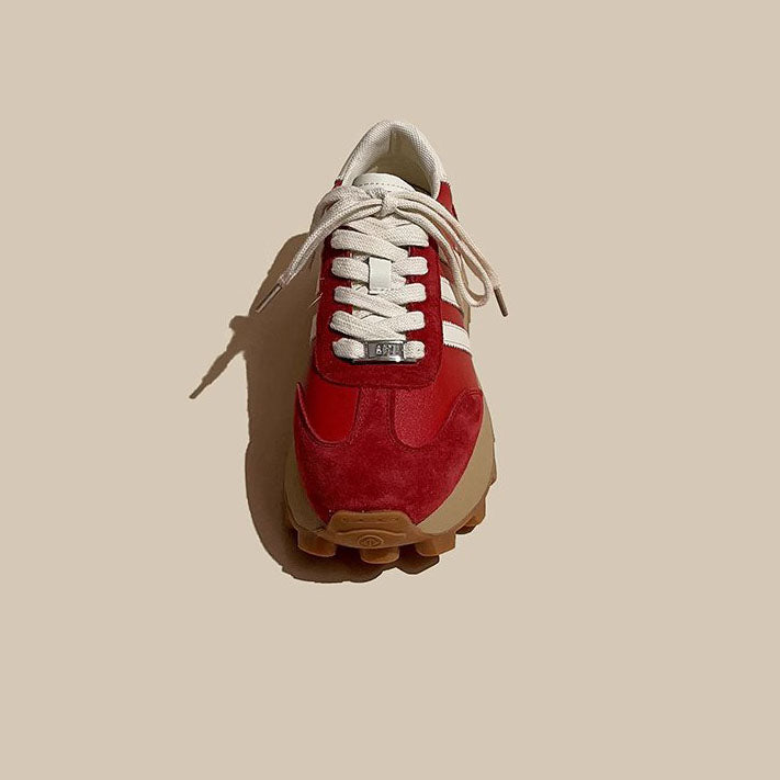 Retro Forrest Gump Sport Heightening Simple Women's Shoes - Harmony Gallery