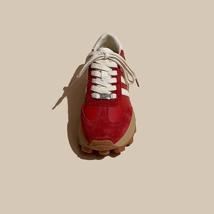 Retro Forrest Gump Sport Heightening Simple Women's Shoes - Harmony Gallery