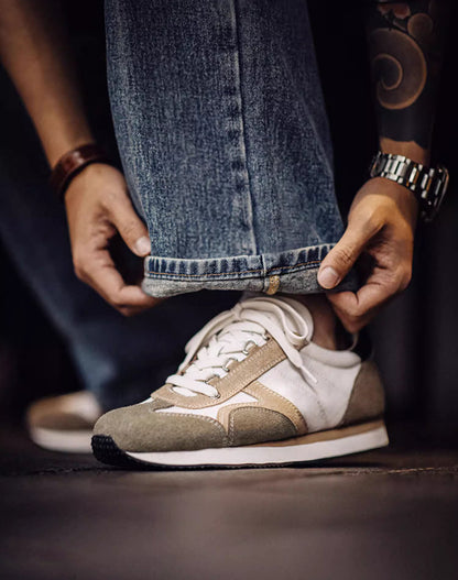 Retro Forrest Gump Jogging Breathable Dad Shoes Men's Sports Shoes - Harmony Gallery
