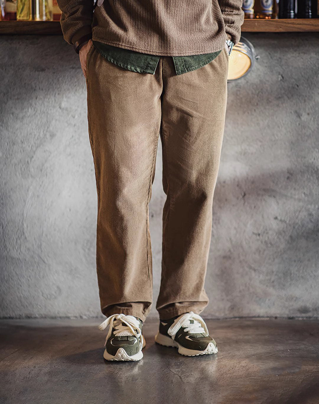 American Retro Dad Jogging High-End Versatile Casual Men's Sports Shoes - Harmony Gallery