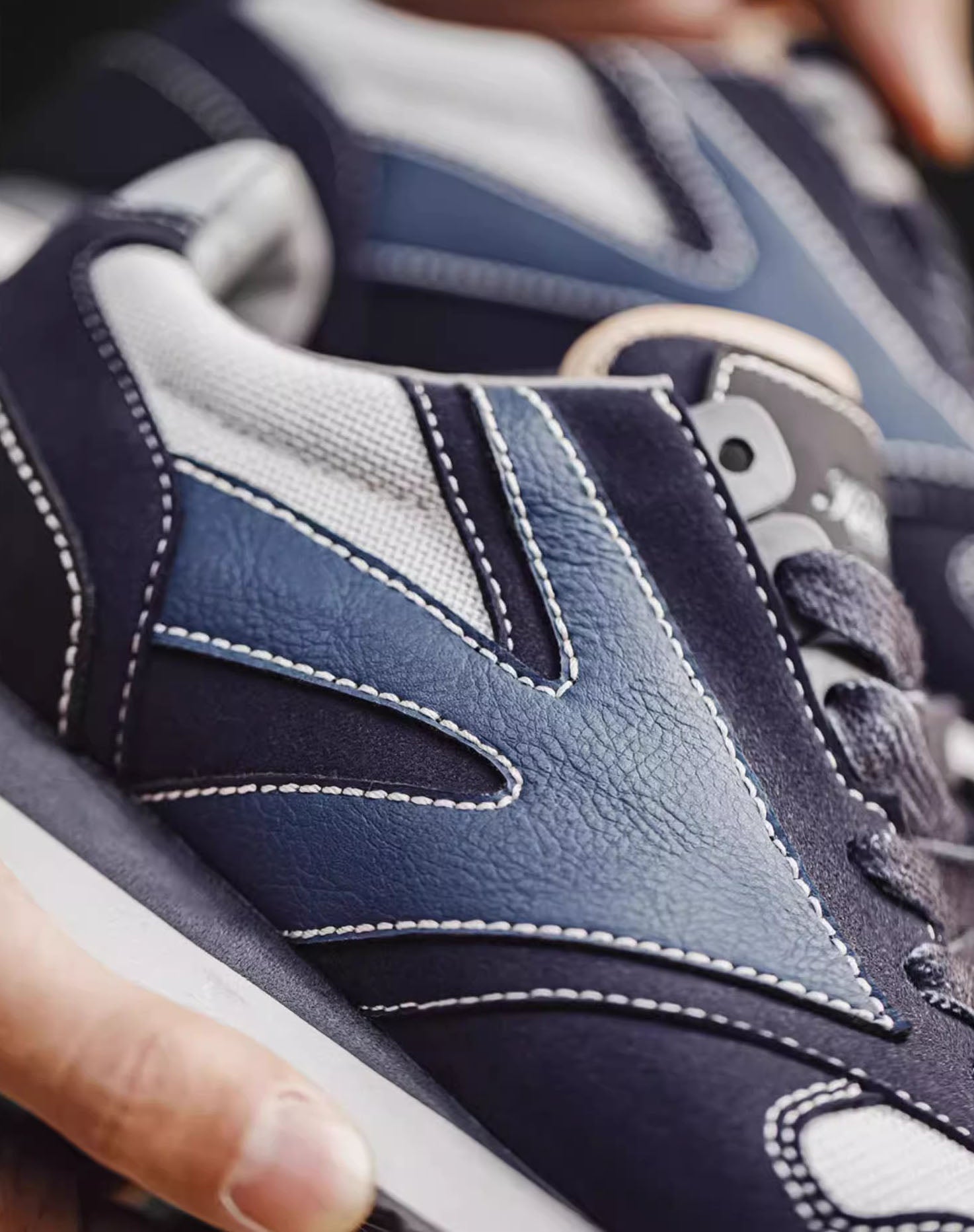 American Forrest Retro Jogging Versatile Breathable Men's Sports Shoes - Harmony Gallery