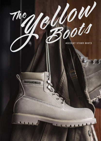 American Desert Storm Winter Thick-Soled Wasteland Martin Men's Boot - Harmony Gallery