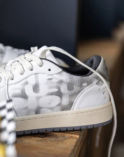 American Road Phantom White Thick-Soled Sports All-Match Men's Casual Shoes - Harmony Gallery