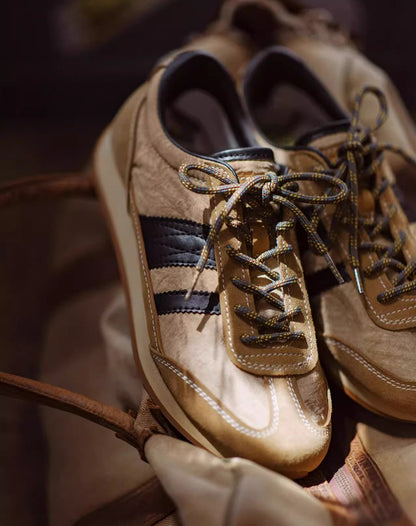 German Retro Jogging Forrest Gump Breathable Low-Top Men's Sports Shoes - Harmony Gallery