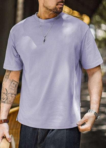 American Mint Cool Breathable Simple Sporty Quick-Drying Thin Men's T-Shirt