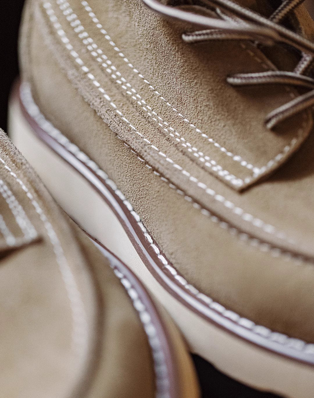 American Retro Work Casual Outdoor Mid-High Suede Leather Men's Boot - Harmony Gallery