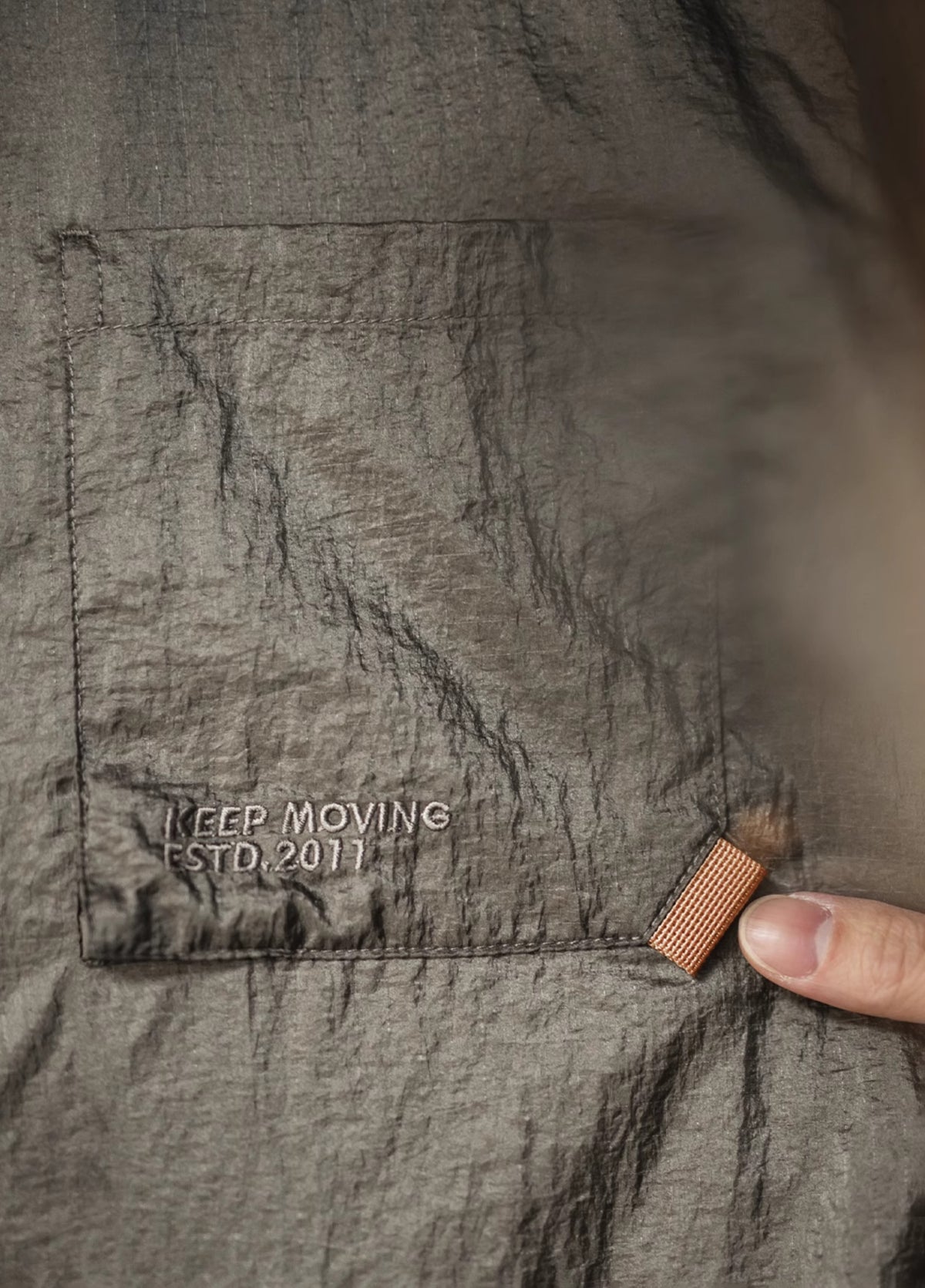 American Mountain Outdoor Cuban Collar Textured Light Breathable Men's Shirt - Harmony Gallery