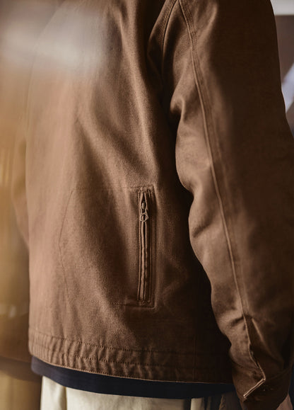 American Retro Detroit Cotton Interstellar Hunting Outfit Keep Warm Men's Jacket - Harmony Gallery