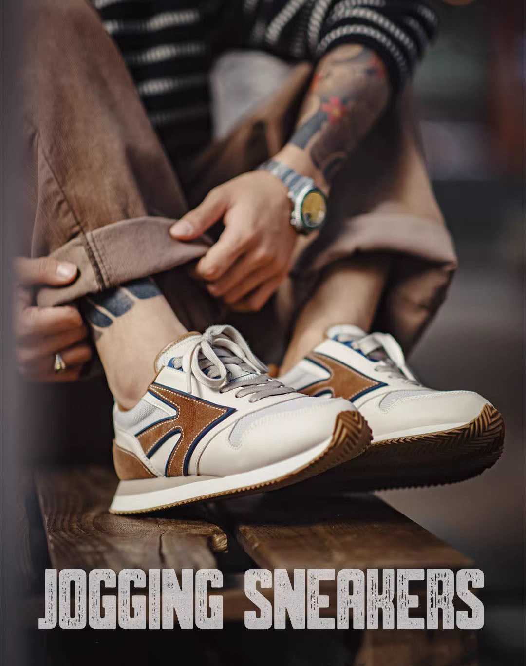 Jogging Forrest Gump Retro Low-top Versatile Men's Sports Shoes - Harmony Gallery