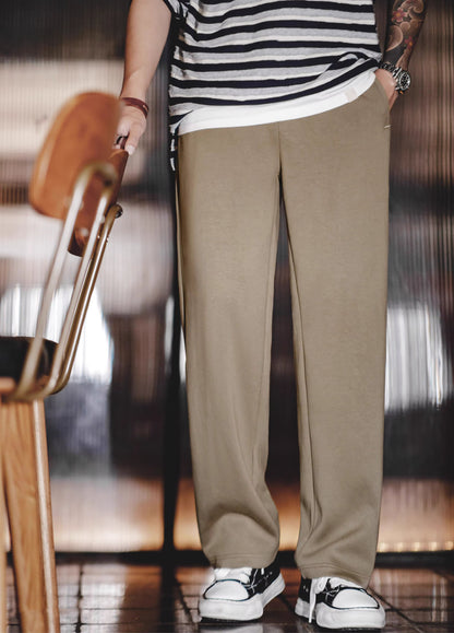 American Casual Air Layer Loose Anti-Wrinkle Stretch Men's Trousers - Harmony Gallery