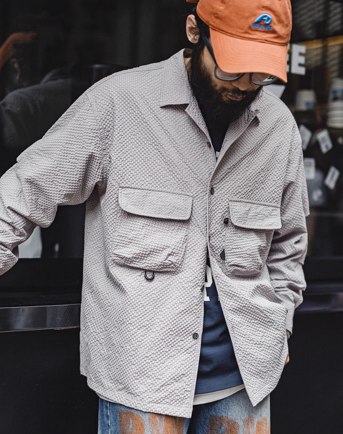 Workwear Mountain Free Ironing Anti-Wrinkle Pocket Thin Men's Shirt - Harmony Gallery