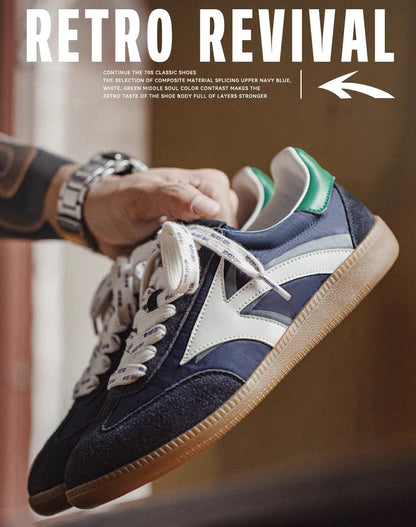 American Retro Moral Sports Lightweight Soft-Soled Men's Casual Shoes - Harmony Gallery