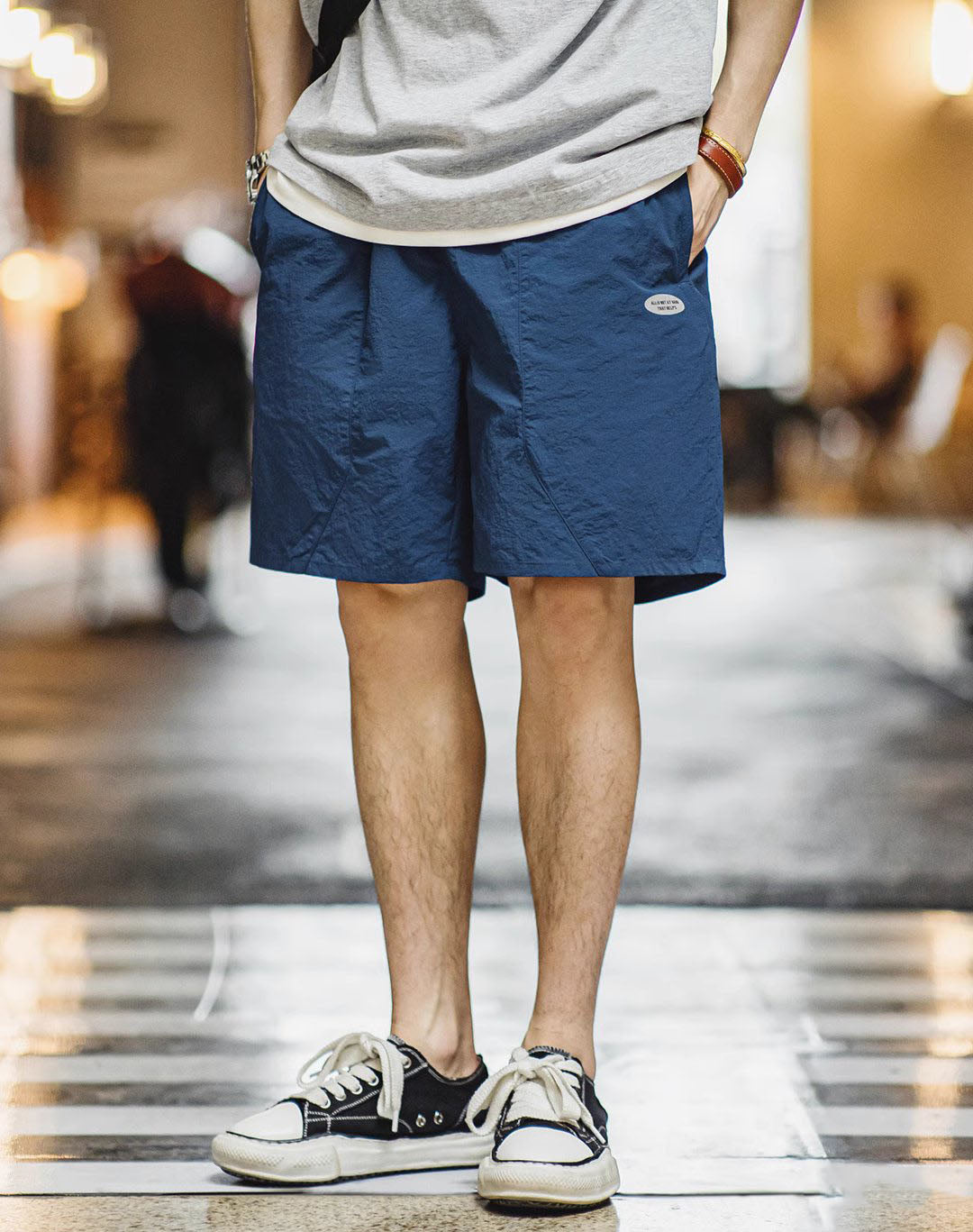 American Quick-Drying Pleated Outdoor Sports Thin Men's Shorts - Harmony Gallery