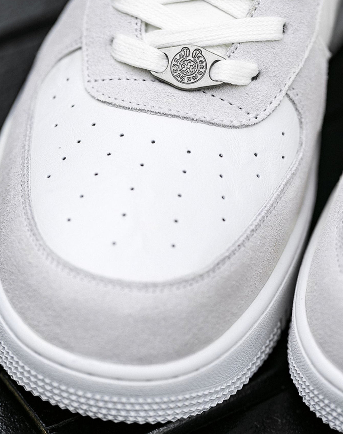 American Pure White Air Force Fall Thick Bottom All-Match Men's Casual Shoes - Harmony Gallery