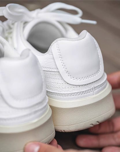 Crushed Ice Soda Crack White Sports And Leisure Unisex Casual Shoes - Harmony Gallery