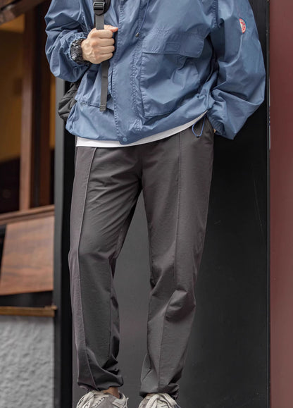 American Casual Outdoor Functional Tapered Elastic Waist Men's Trousers - Harmony Gallery
