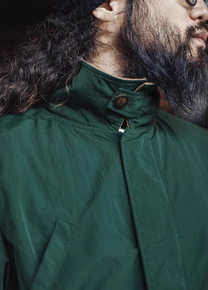 American Retro Multi-Pocket Hunting Contrast Windbreaker Men's Jacket - Harmony Gallery