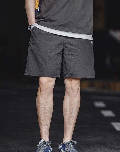 American Quick-Drying Pleated Outdoor Sports Thin Men's Shorts - Harmony Gallery