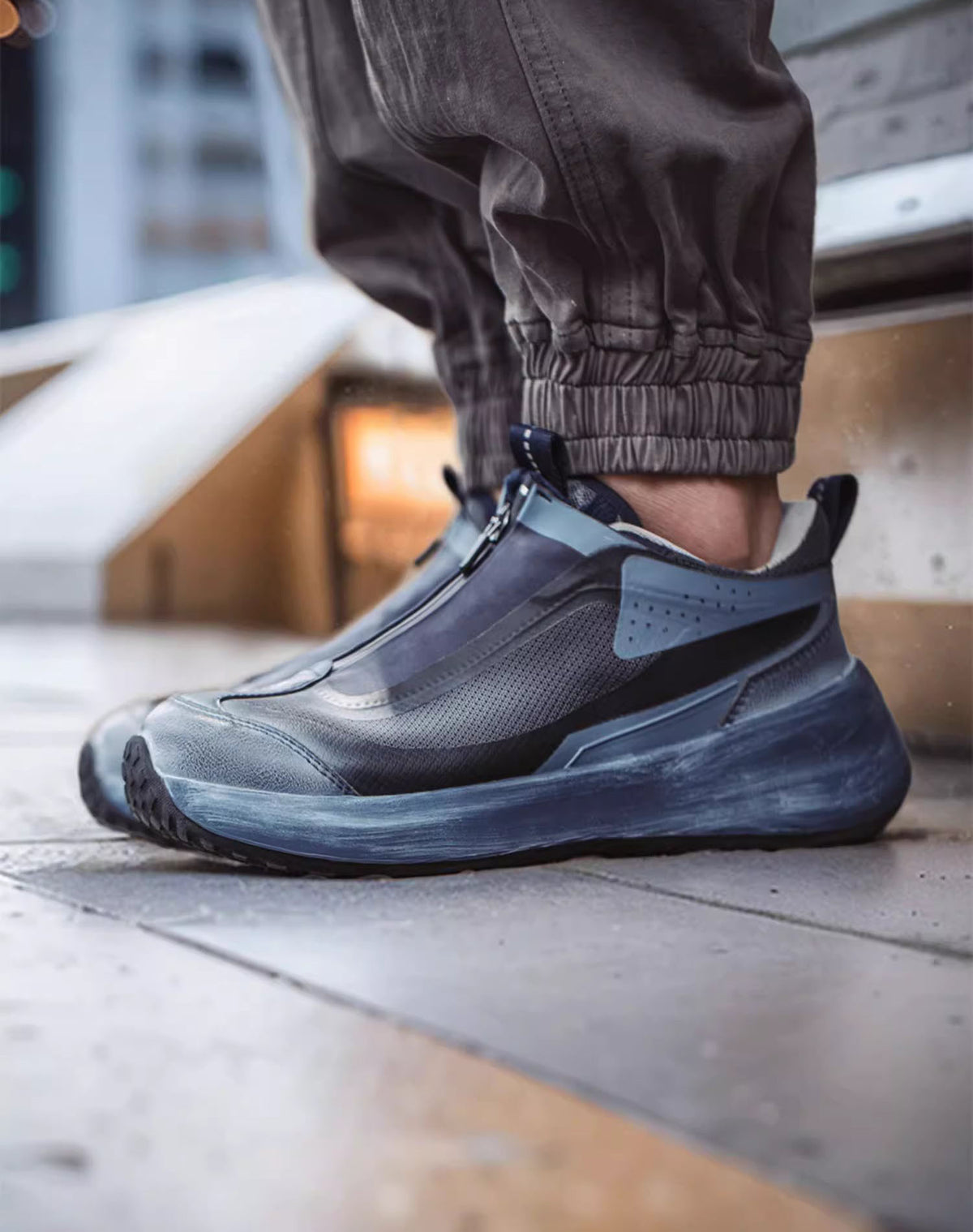 Jogging Mollusk Functional Wind Outdoor Men's Sports Shoes - Harmony Gallery