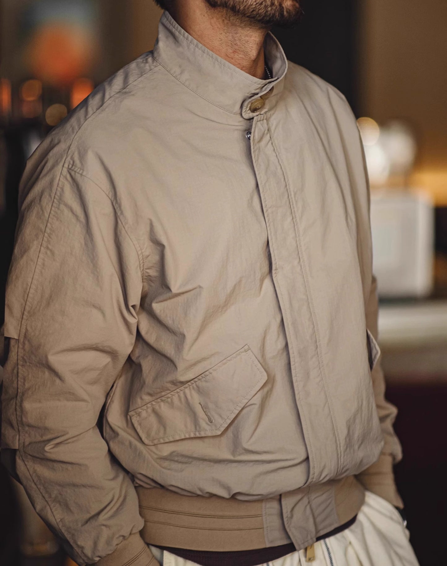 American Workwear Retro Harrington G9 Classic Men's Jacket - Harmony Gallery