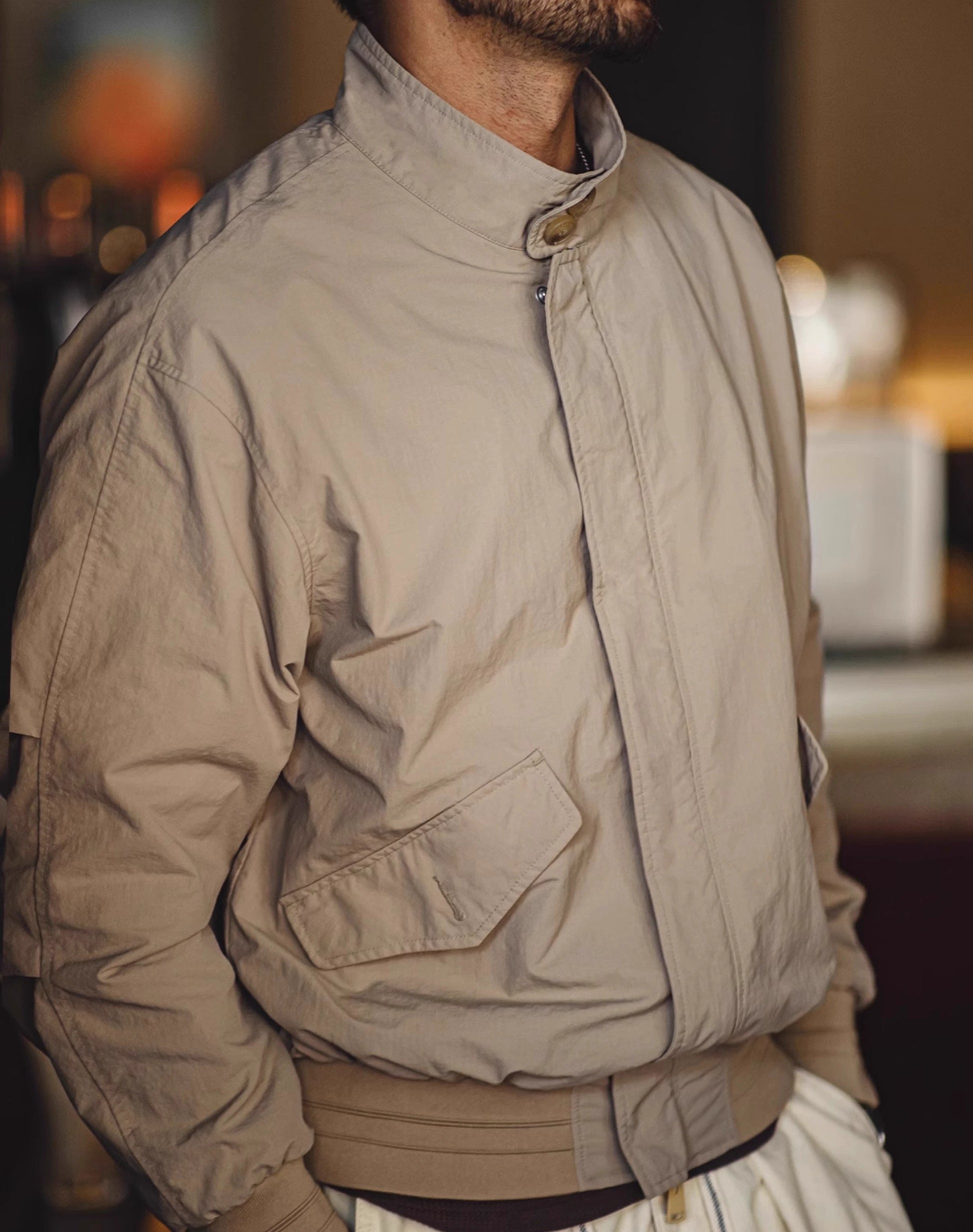 American Workwear Retro Harrington G9 Classic Men's Jacket - Harmony Gallery