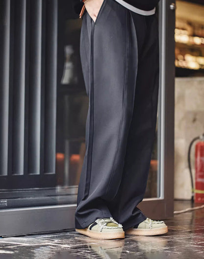 American Retro Destroyed Edge Breathable Thick-Soled  Men's Canvas Shoes - Harmony Gallery