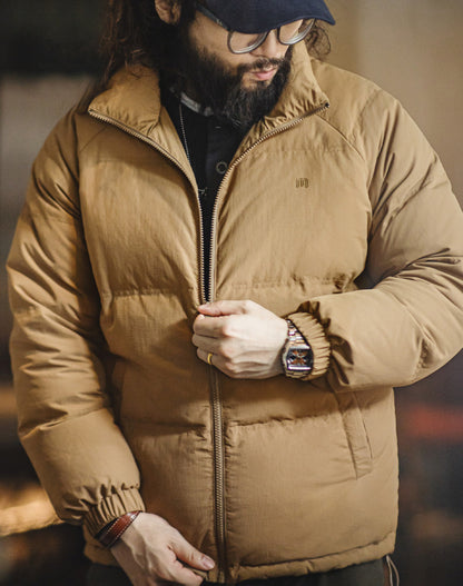 American Water Proof 90 White Duck Down Outdoor Warm Men's Jacket - Harmony Gallery