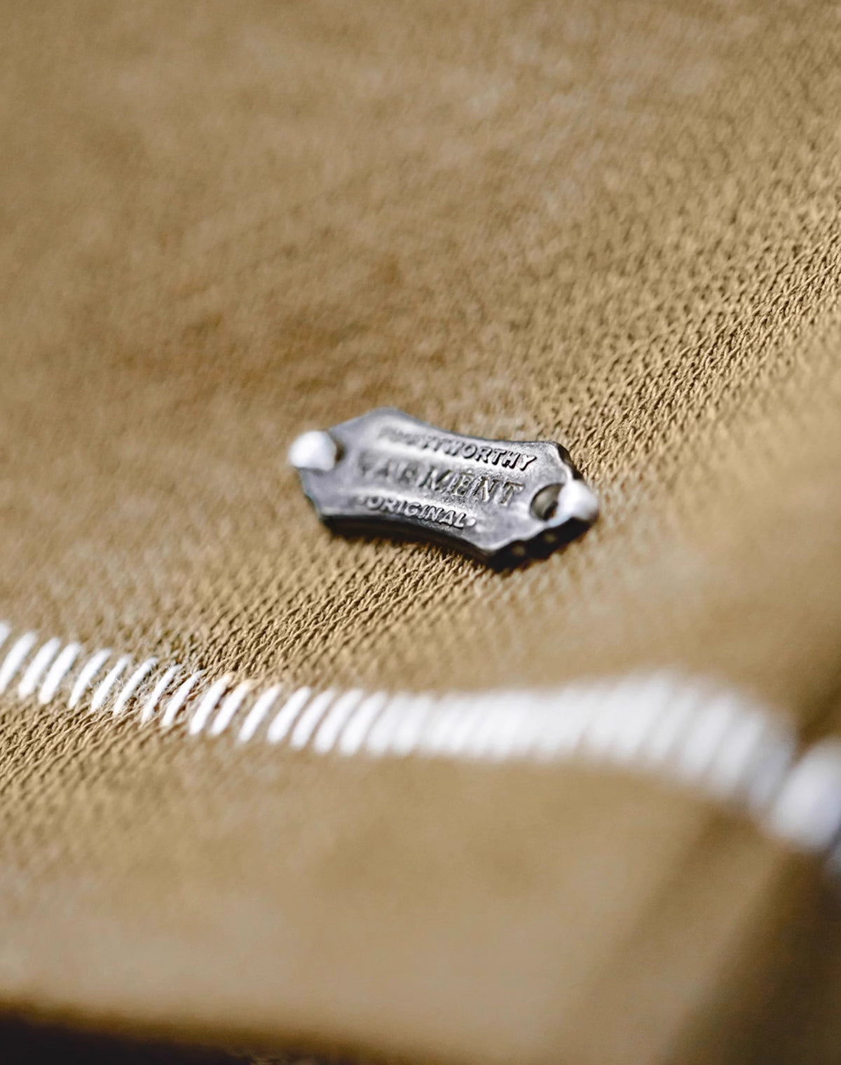 American Retro Topstitched Contrasting Knitted Men's Shorts - Harmony Gallery