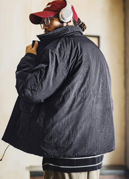 American Retro Batik M65 Hunting Warm and Rugged Cotton-Padded Men's Jacket - Harmony Gallery