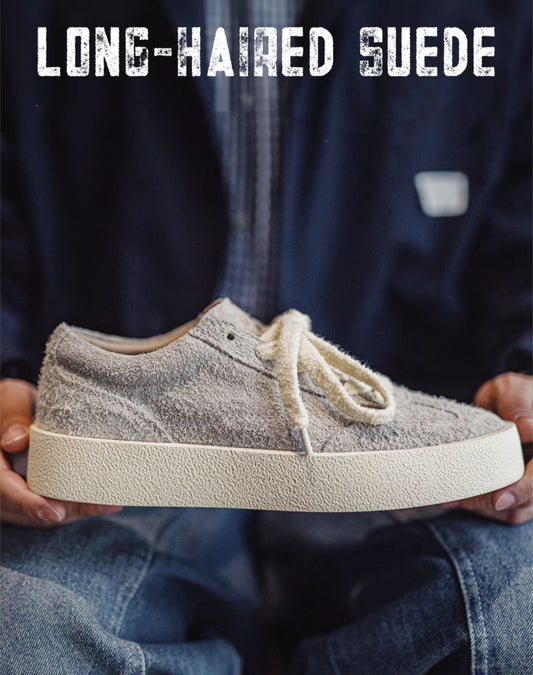 American Dexter Versatile Suede Height-Increasing Men's Casual Shoes - Harmony Gallery