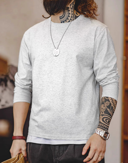 American Sorona Cool Quick-Drying Antibacterial Men's Sweater - Harmony Gallery
