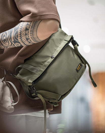 Mountain Cycling Functional Capacity Messenger Multifunctional Men's Bag - Harmony Gallery