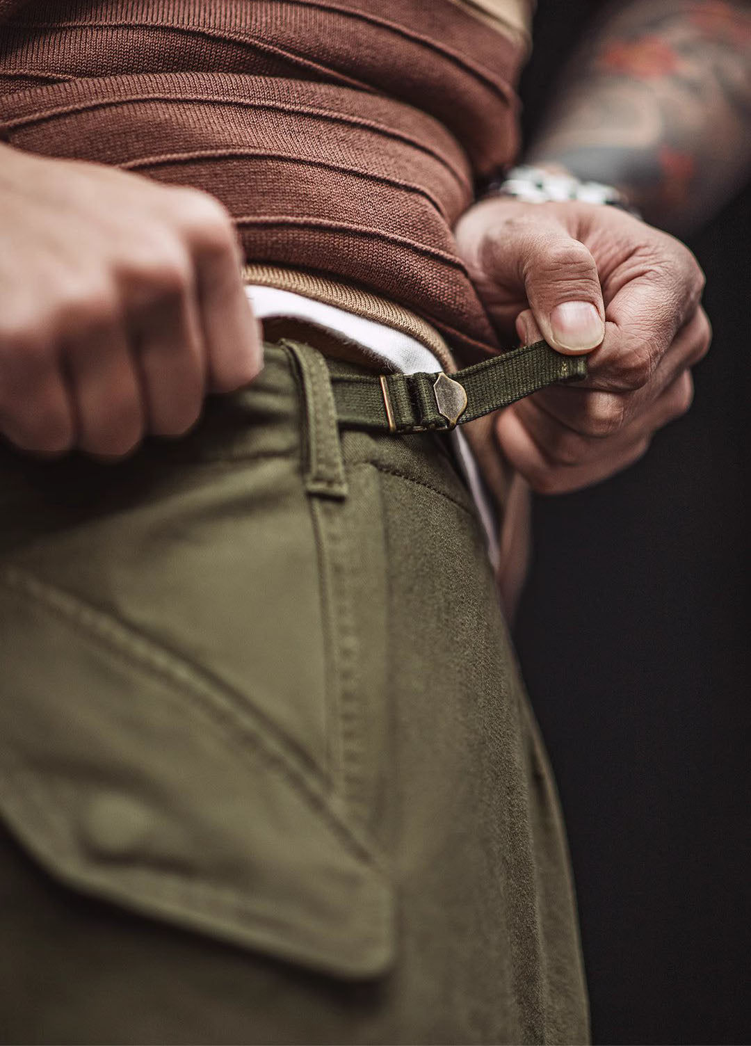 American Retro M51 Multi-Pocket Military Tactical Men's Trousers - Harmony Gallery