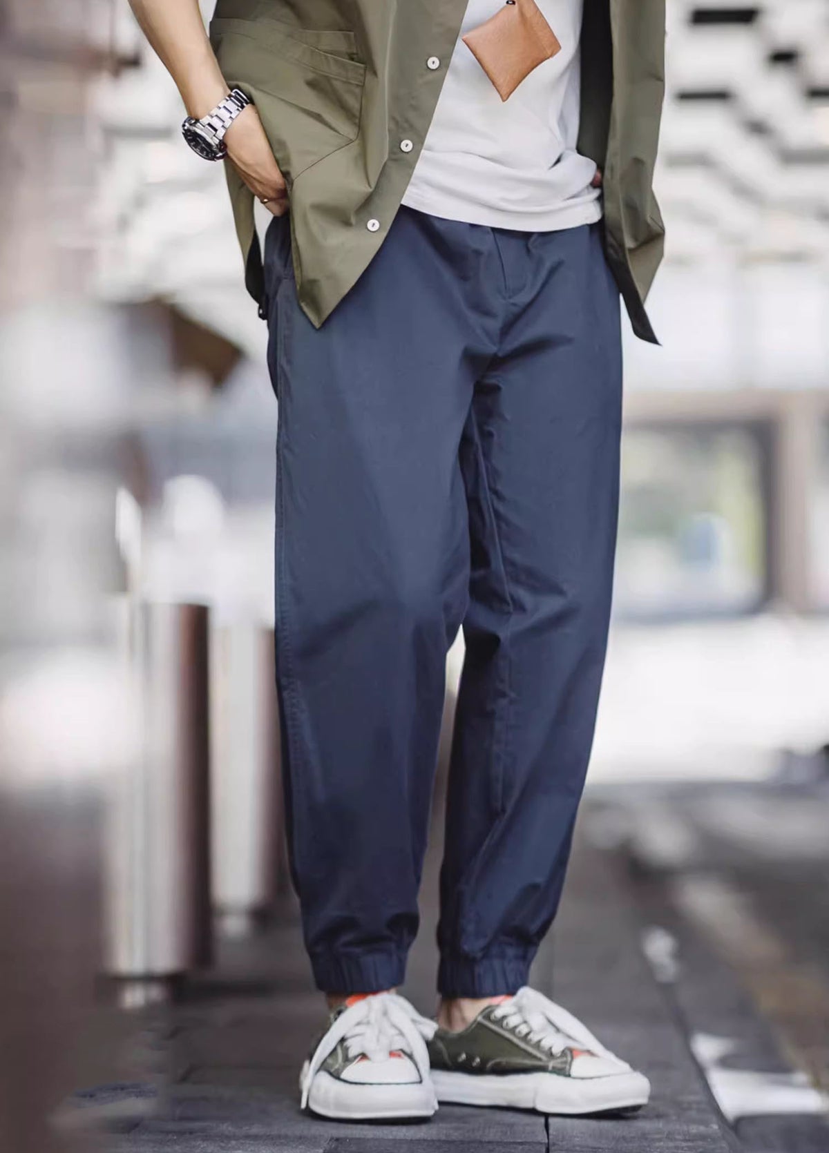American Retro Easy Pants Casual Loose Men's Trousers - Harmony Gallery