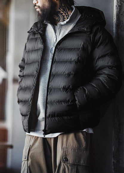 American Thin Waterproof Quilted Cotton Clothing Warm Rib Men's Jacket - Harmony Gallery