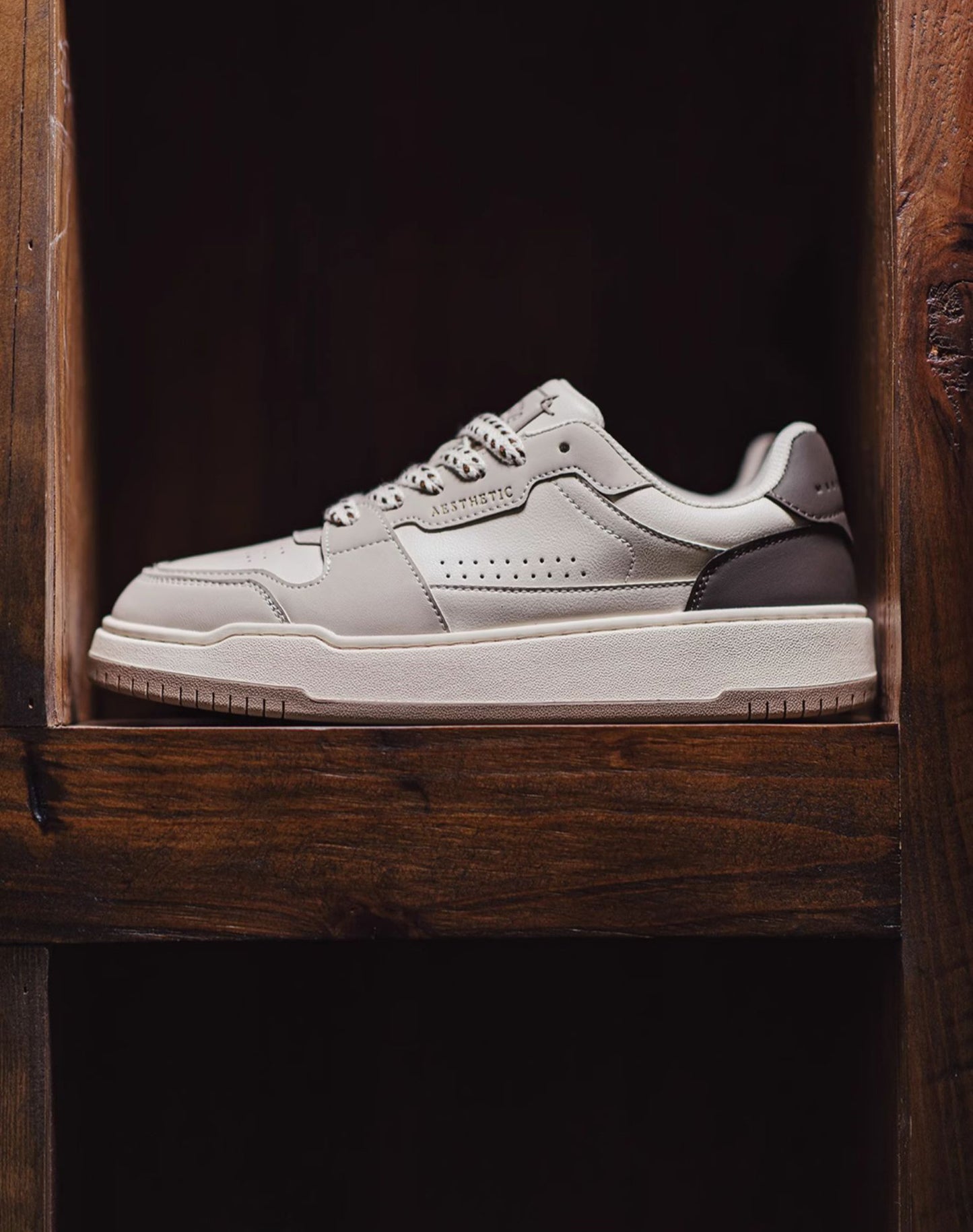 American Retro thick-soled Deconstructed Low-Top Breathable Men's Casual Shoes - Harmony Gallery