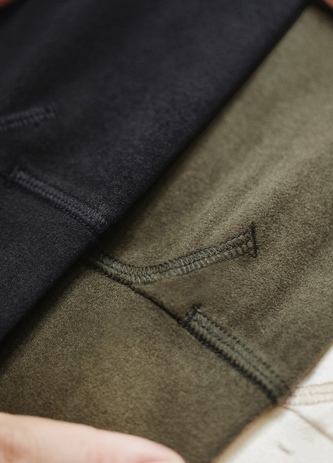 American Fleece-Lined Warm Top Layered Underneath Anti-static Men's Sweater - Harmony Gallery