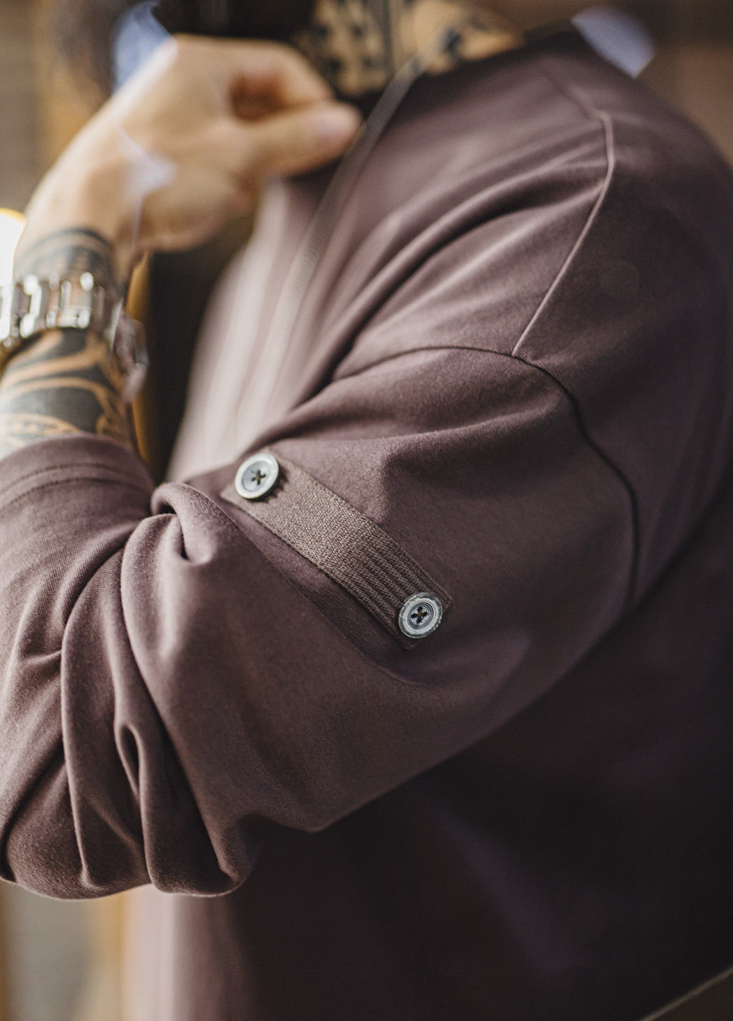 American Vintage Cotton Loose Comfortable High-Quality Men's Sweater