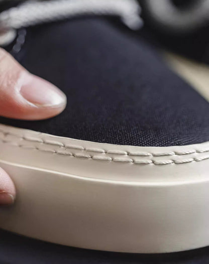 Canvas Thick-Soled Suede Low-Top Height-Enhancing Sports Men's Canvas Shoes - Harmony Gallery