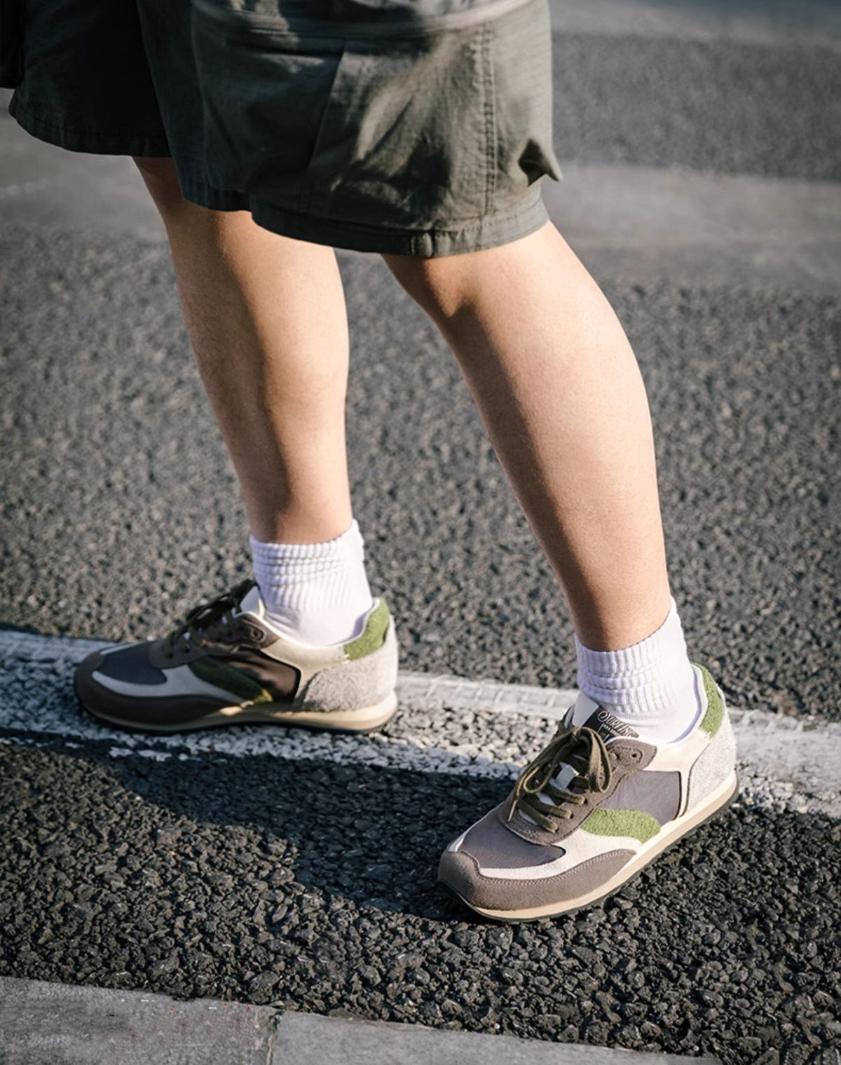 American Retro Jogging Forrest Gump All-Match Breathable Men's Sports Shoes - Harmony Gallery
